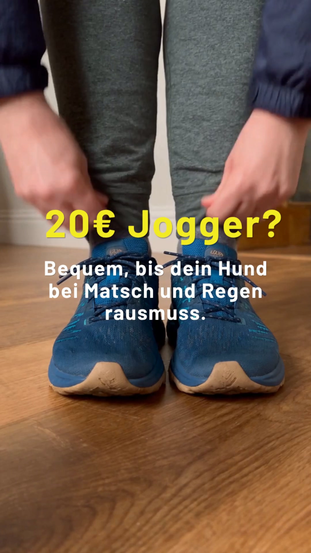 Gemacht für Gassi bei Herbstwetter