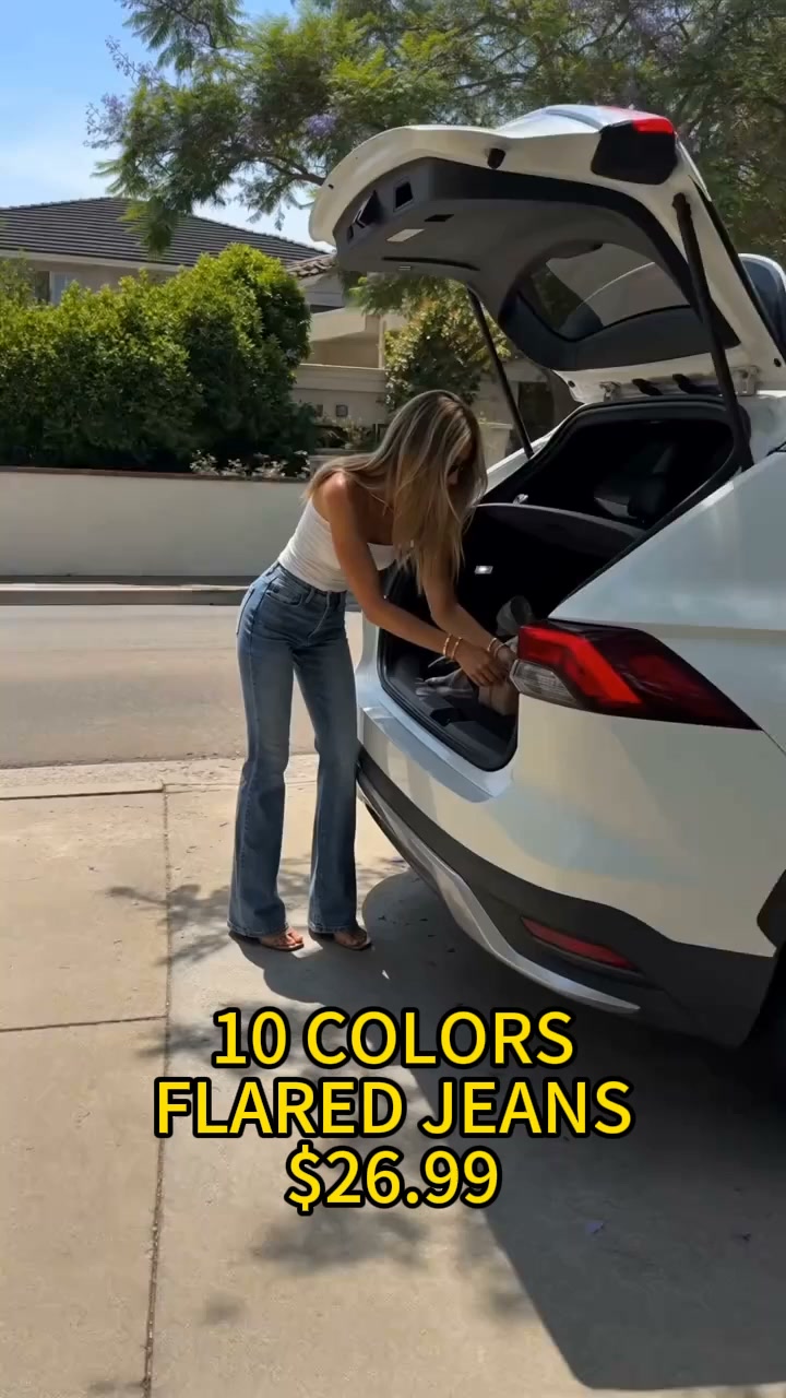 Flattering Stretch Jeans for $26.99