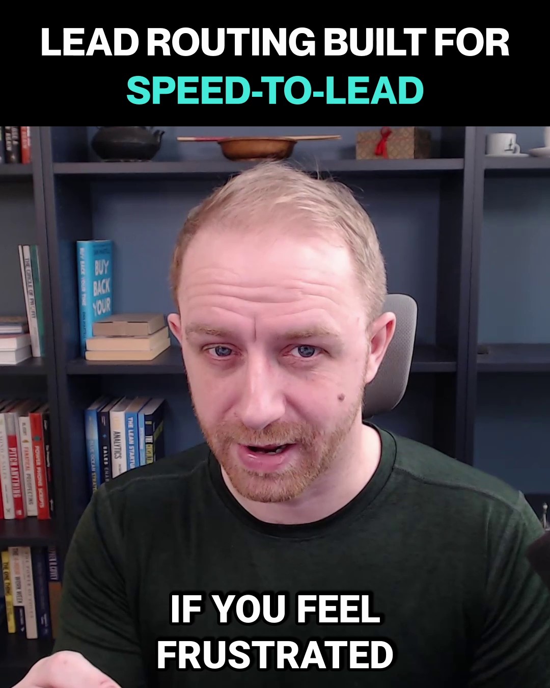 Half your speed-to-lead