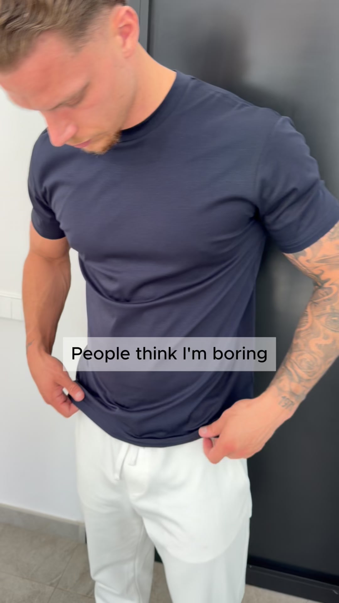 POV: You found the perfect tee
