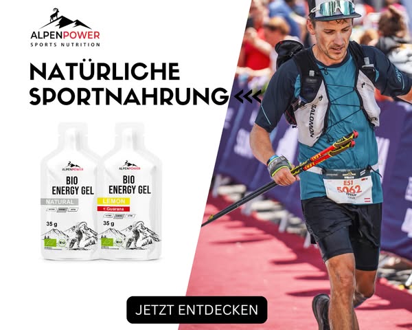 Mehr Energie & Ausdauer – natürlich mit AlpenPower