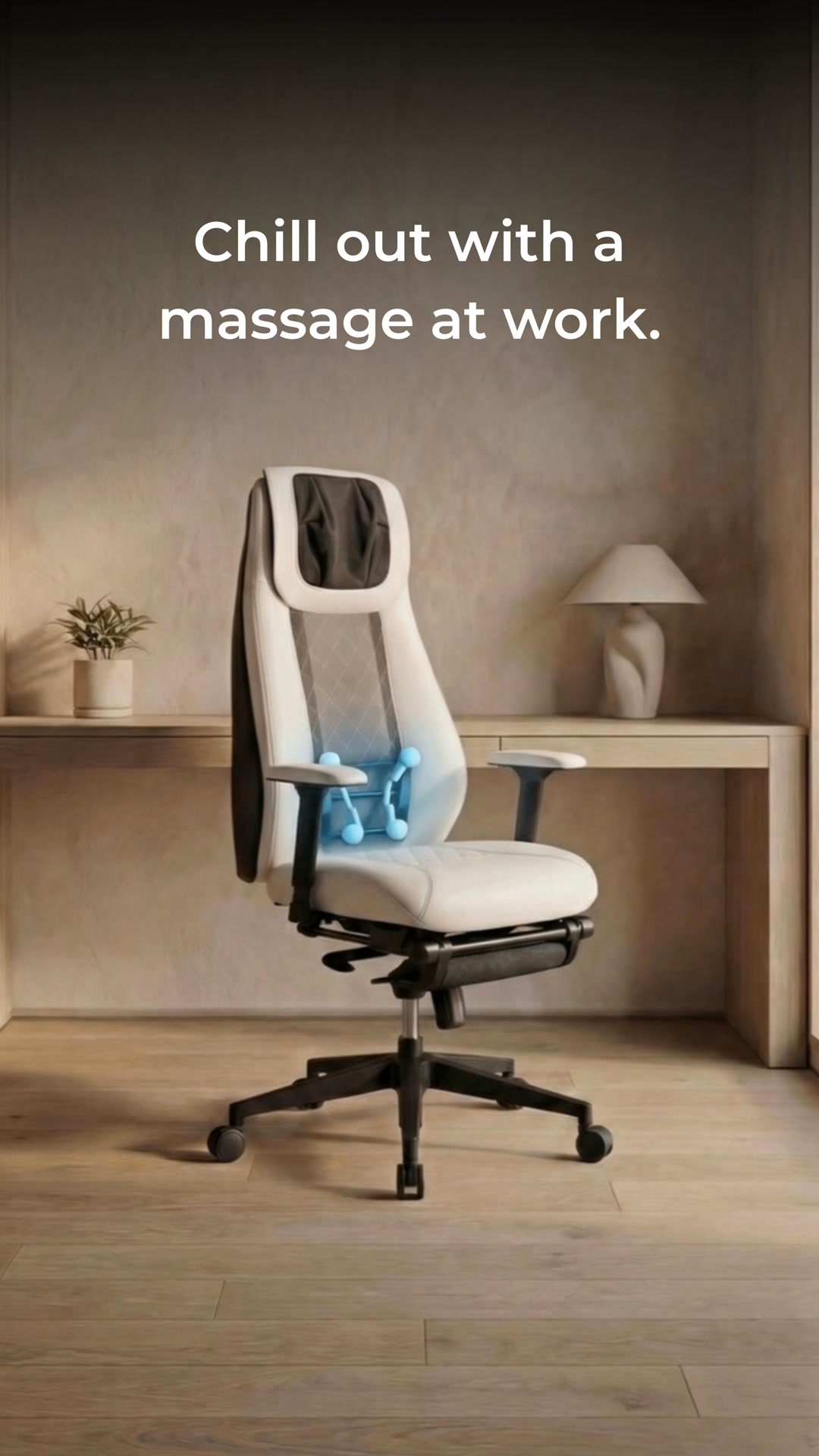 Relax With A Massage At Work.