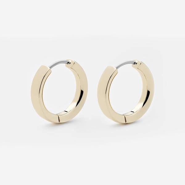 886 Hoops in 9ct Yellow Gold