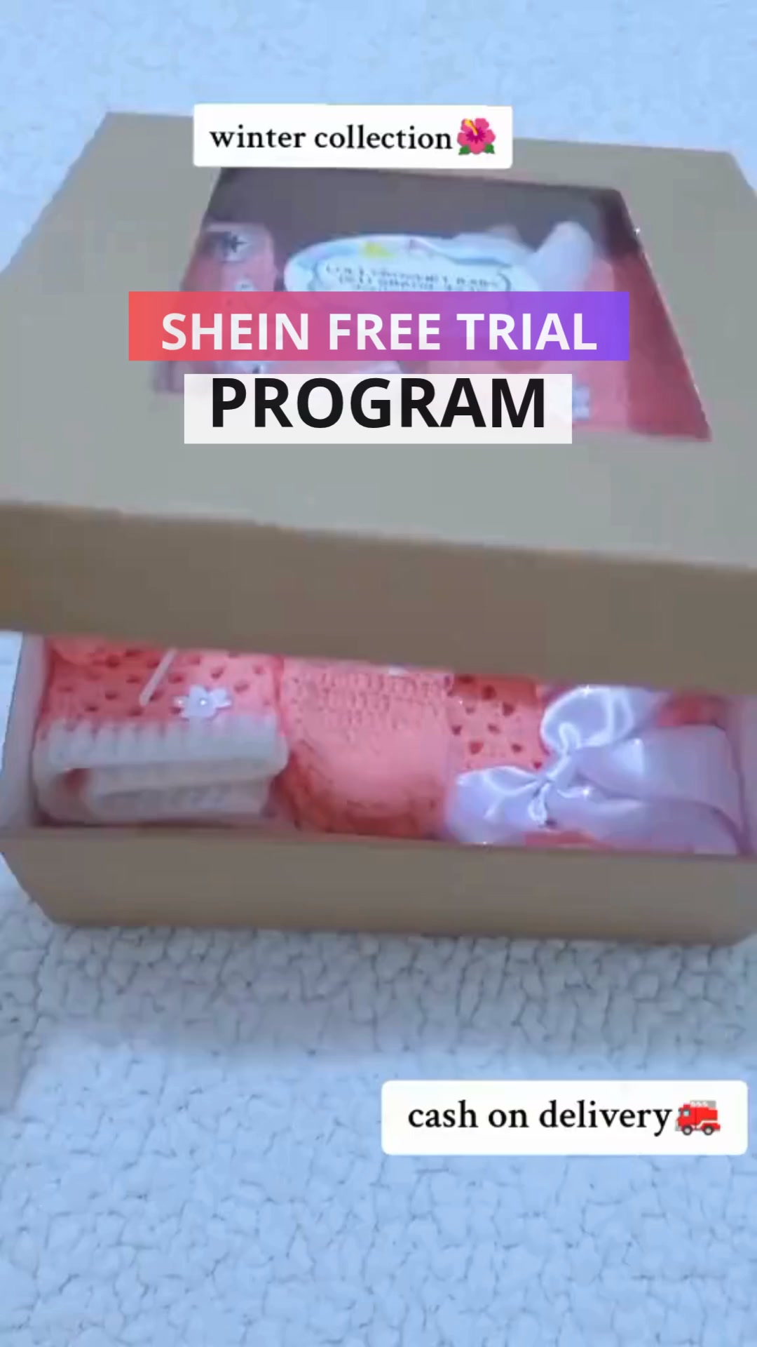 Try SHEIN Baby Clothes for FREE