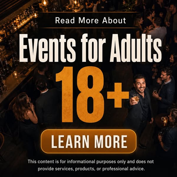 Adult Event Organization: Venue Guide