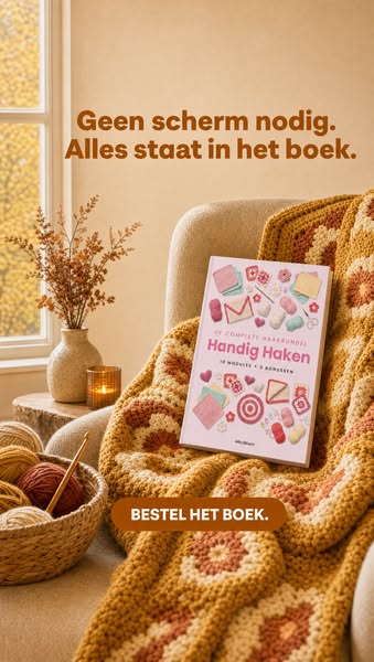 Het fysieke Handig Haken boek