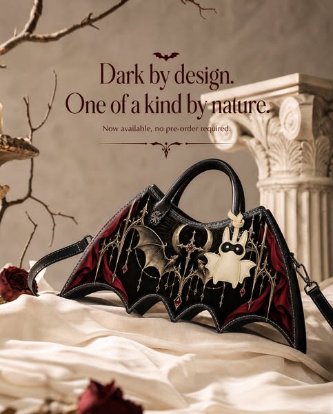 Astralveil Bat Wing Bag
