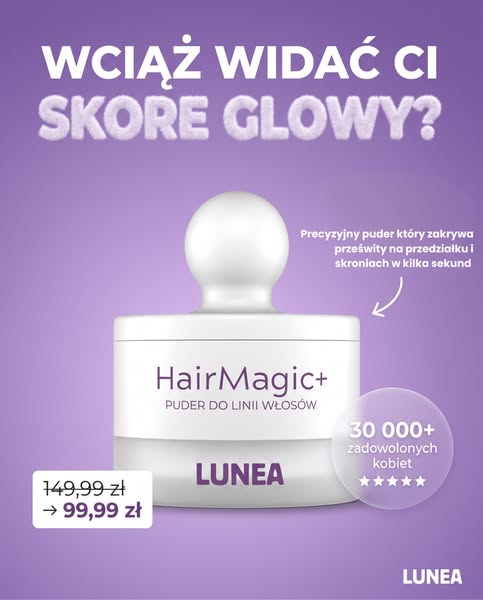 Przestań sprawdzać prześwitującą skórę na włosach