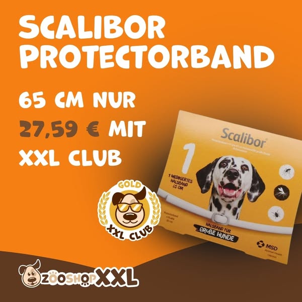 Scalibor Protectorband 65 cm