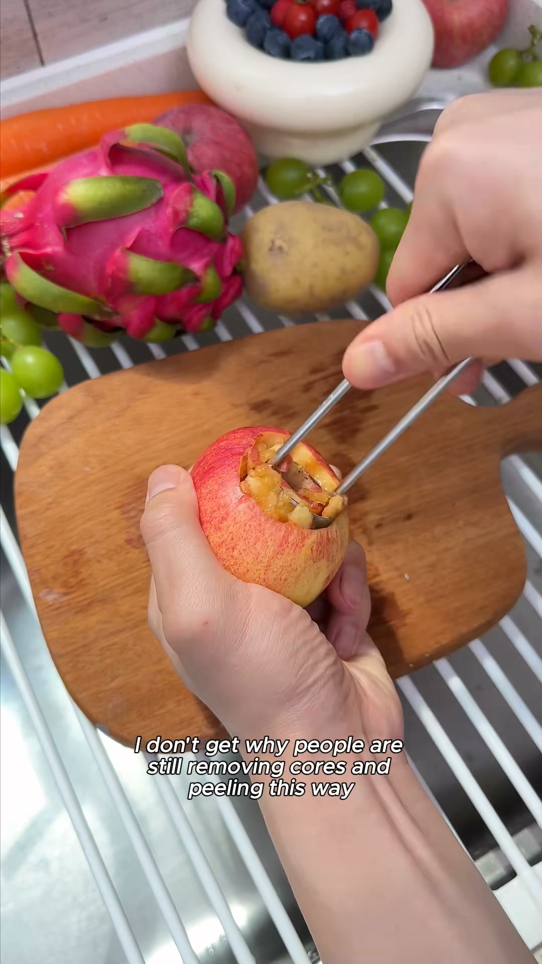 Stop Fighting Apple Cores