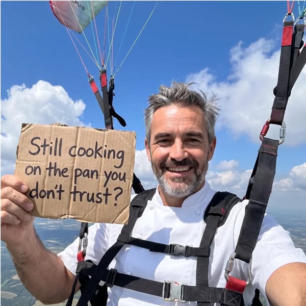 I Took This Message To 3,000 Feet