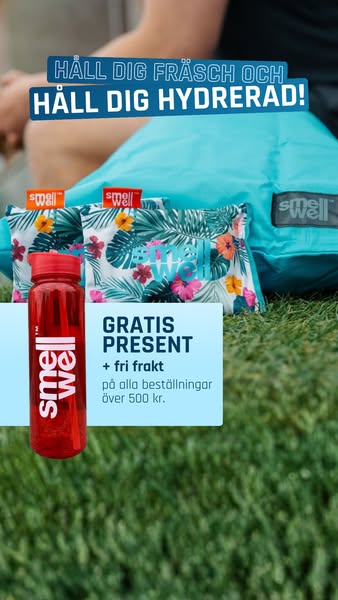 Gratis gåva + fri frakt