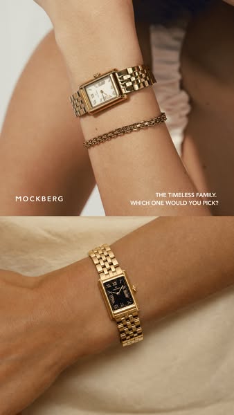Discover Mockberg watches