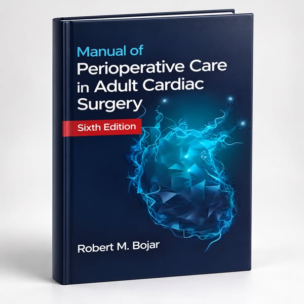 Manual of Perioperative Care in Adult Cardiac Surgery – 6th Edition