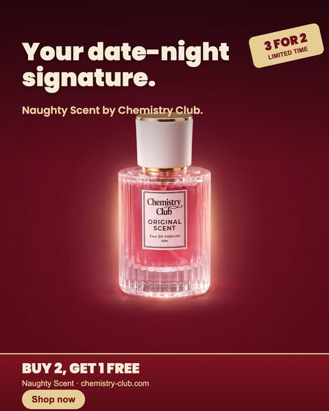 Perfume That Makes Them Lean In