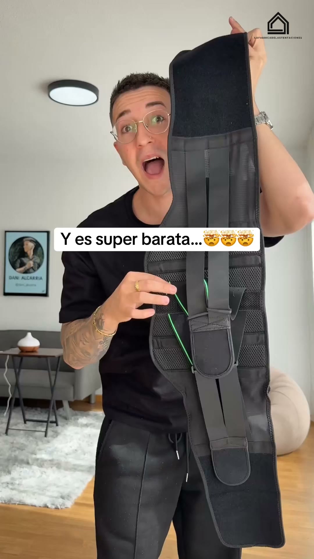 Anúncio de La fábrica de las tentaciones