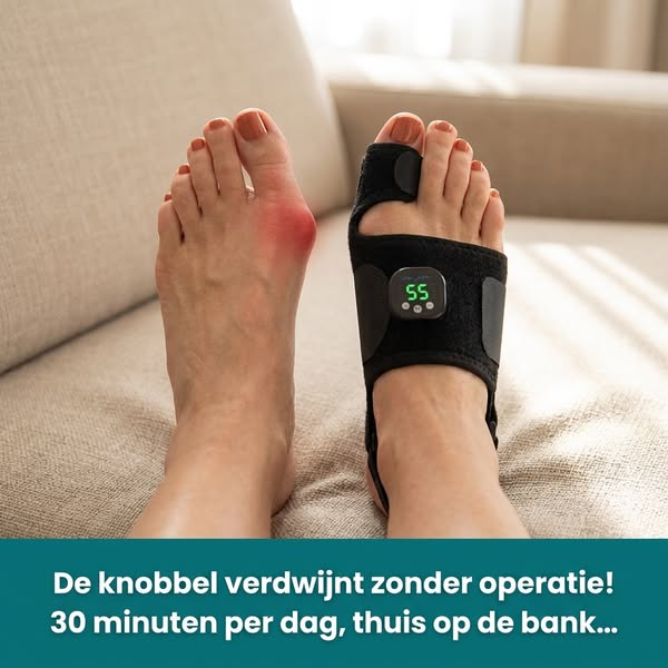 Dit 30-Minuten Geheim Stopt Knobbelpijn (Geen Operatie Nodig)