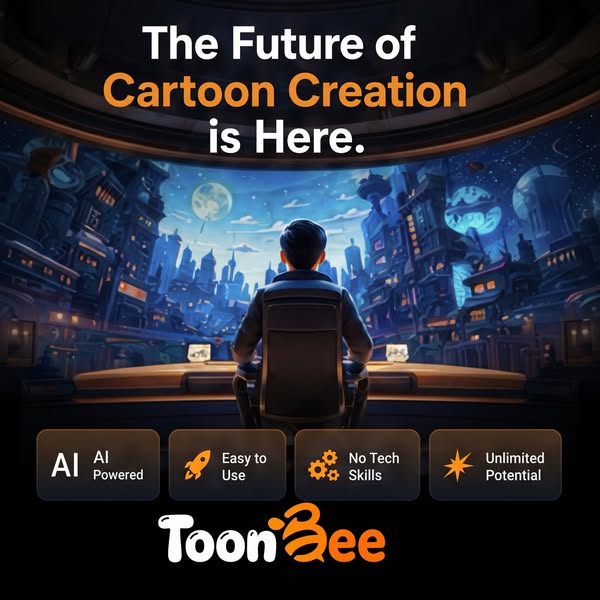 2D & 3D Cartoon Videos With Only 3 Clicks