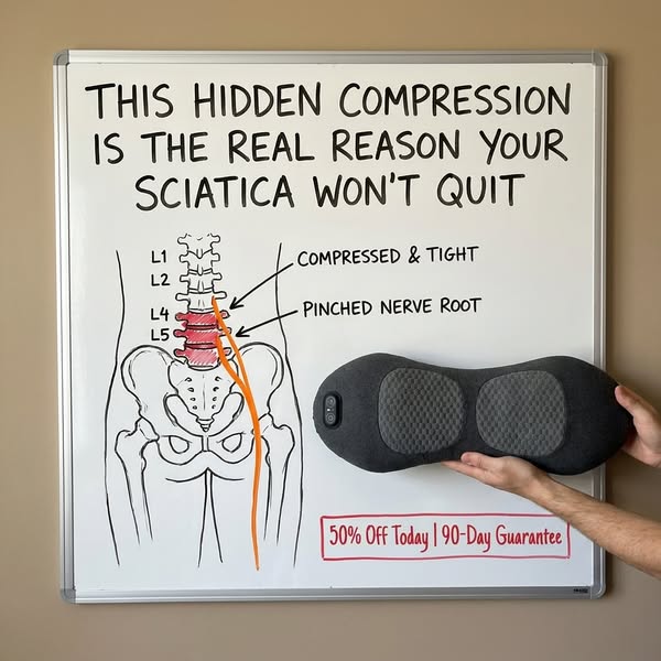 Back Pain or Sciatica Wrecking Your Workday? This is for YOU