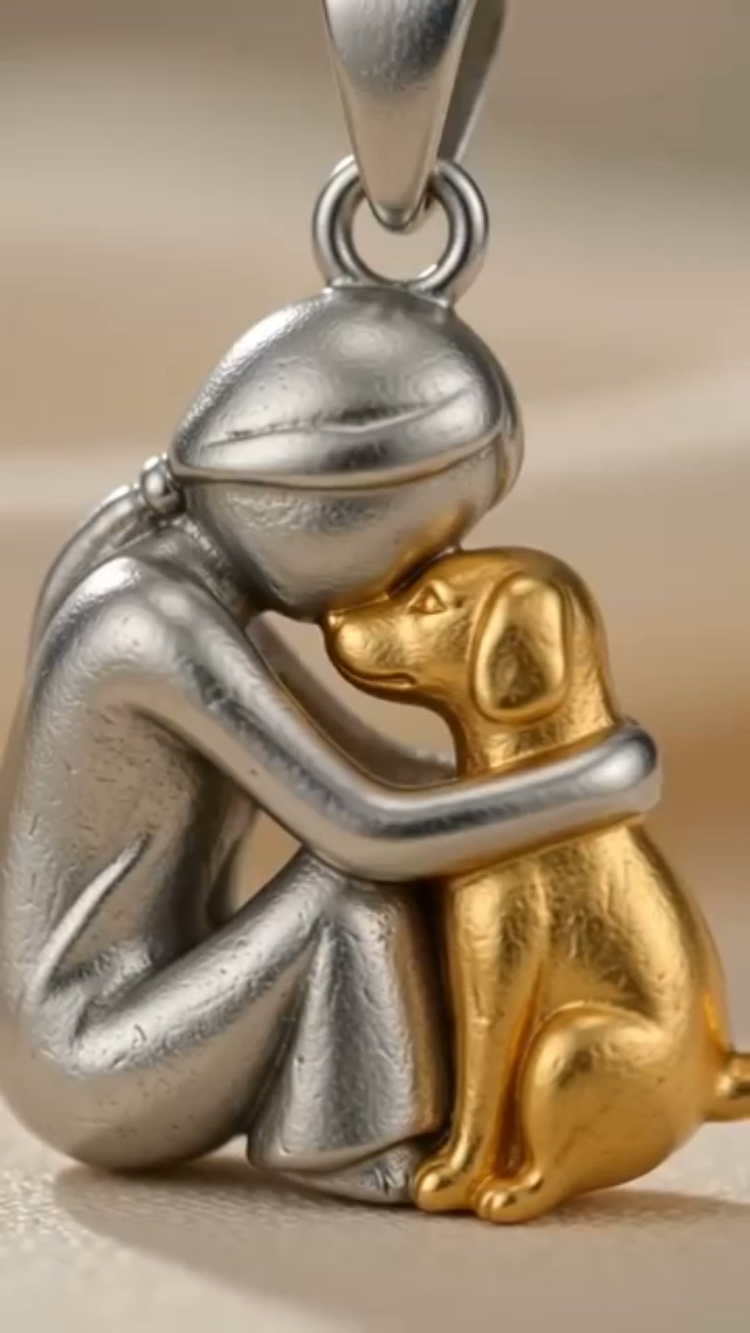 The purest bond, close to your heart.