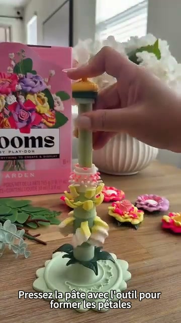 Blooms Meadow | Kit de création de bouquet de fleurs – Loisirs créatifs floraux pour adultes et adolescents