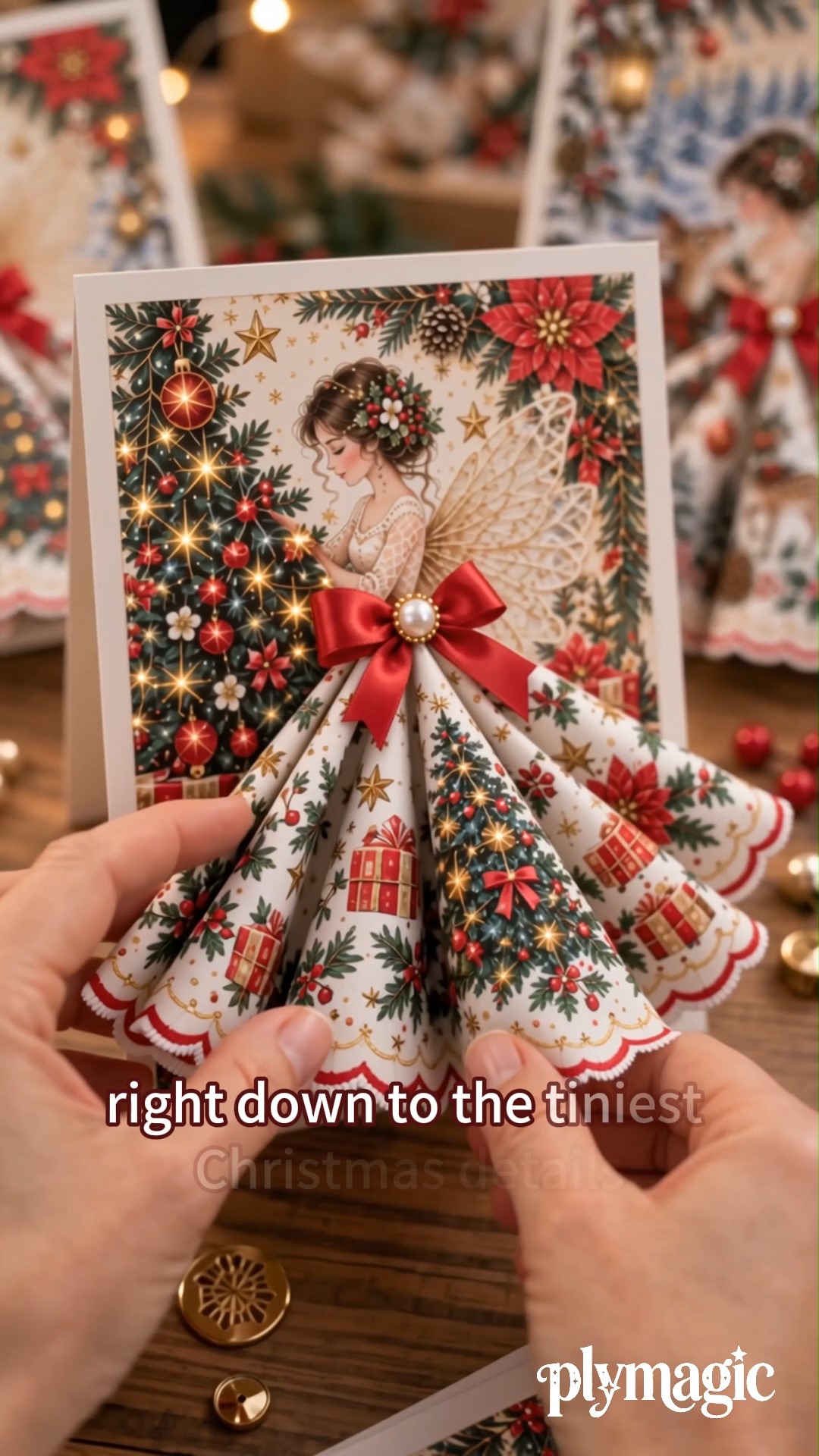 Our 3D Christmas Dress Cards are selling fast!