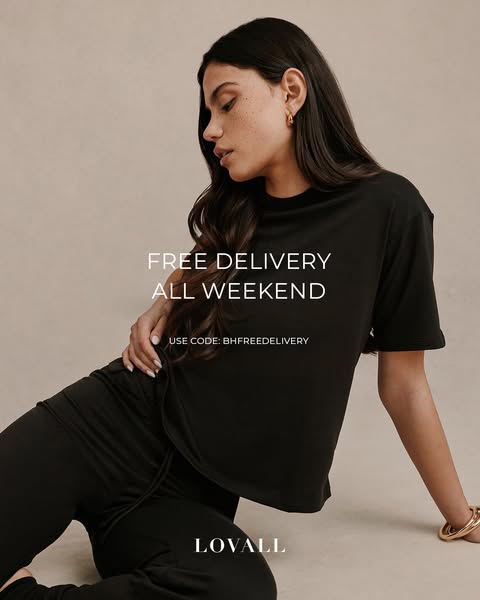CODE: BHFREEDELIVERY