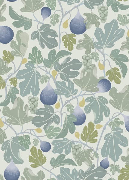 Summer Gray - Figs - Blue