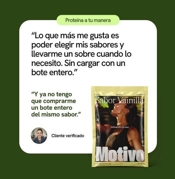 Deja de casarte con un solo sabor