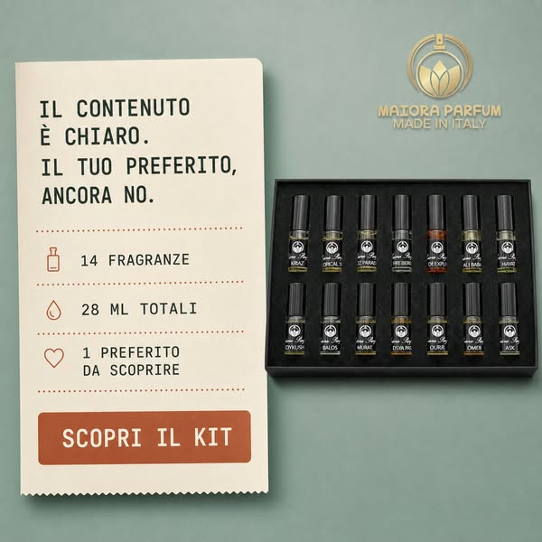 Scopri il kit