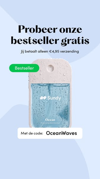 Jouw eerste Sundy is gratis
