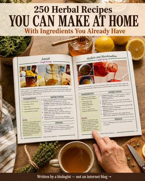 The Medicine Your Great-Grandmother Knew By Heart