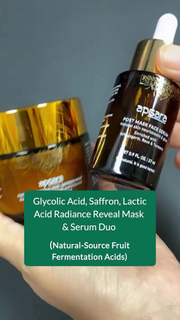 Glycolic, Saffron Radiance Reveal is here
