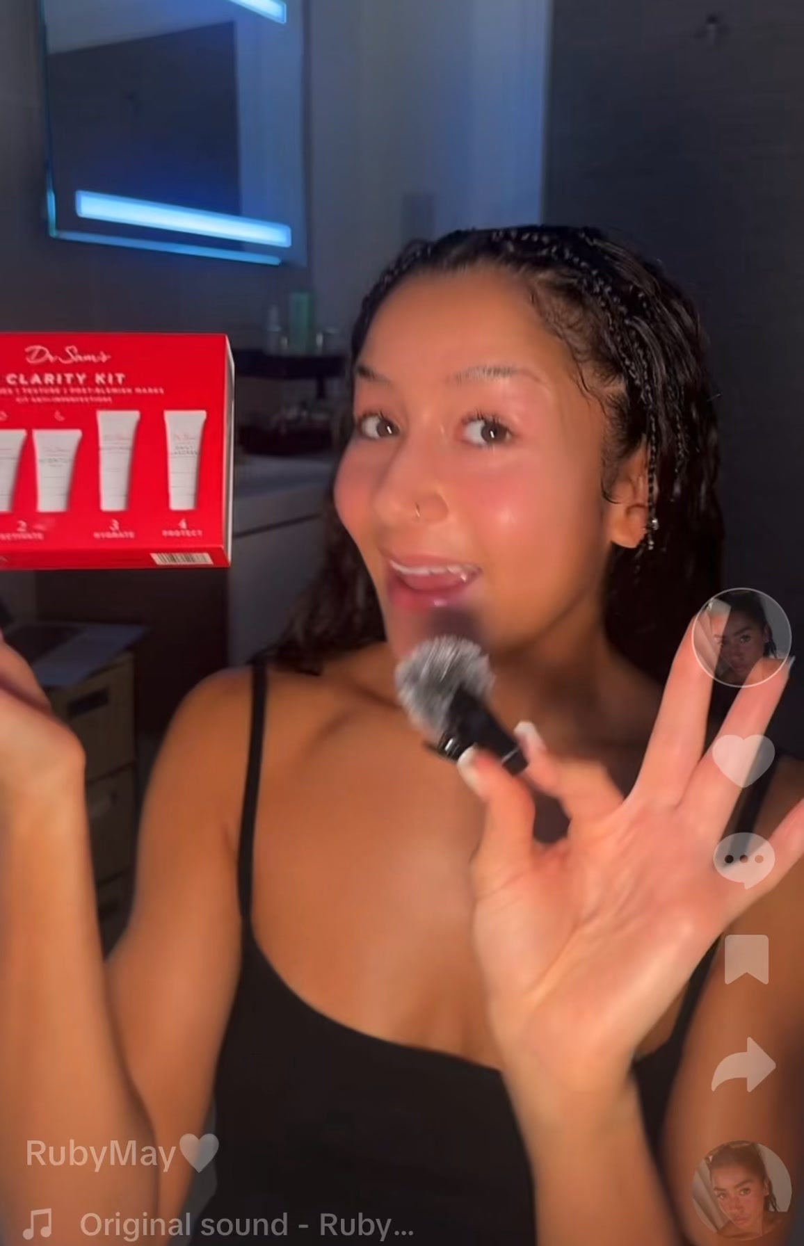 A complete routine for bright, clear skin