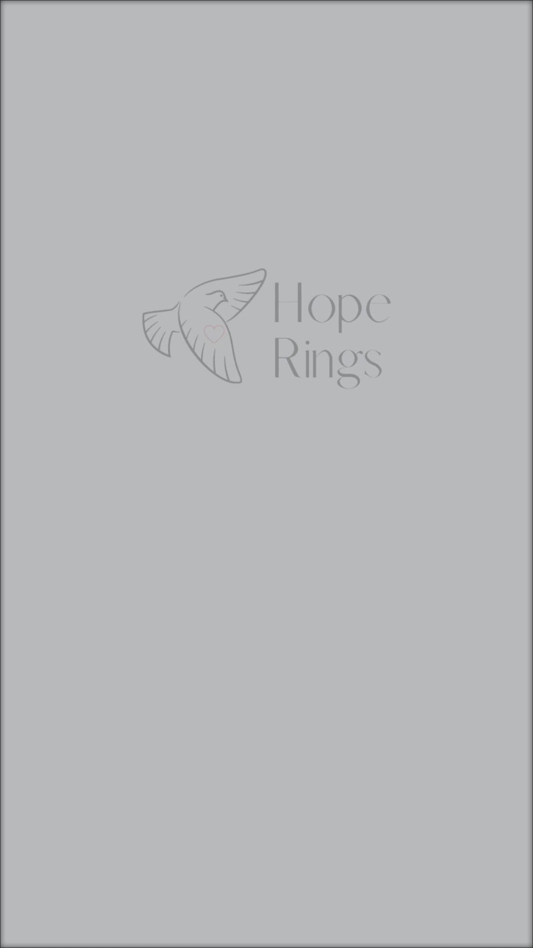 To My Granddaughter - Hug Ring