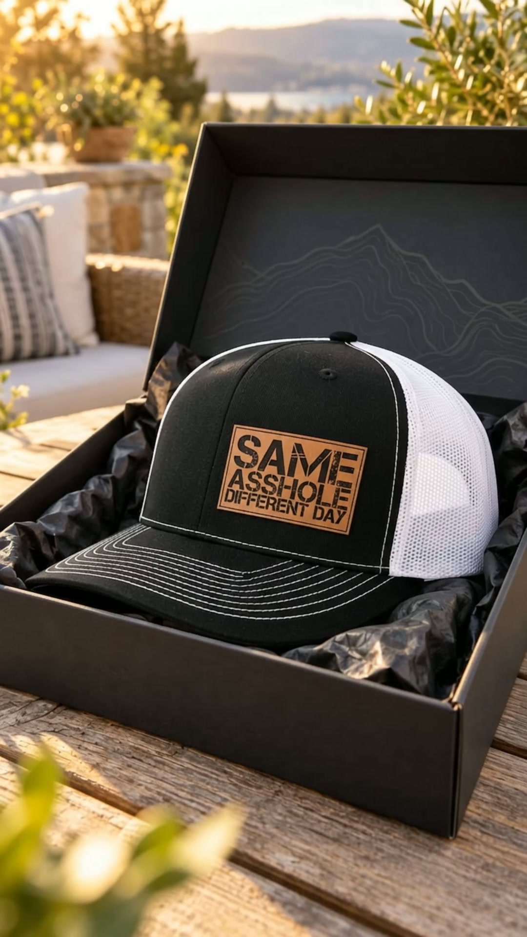 Low-Key Hat, Bold Attitude