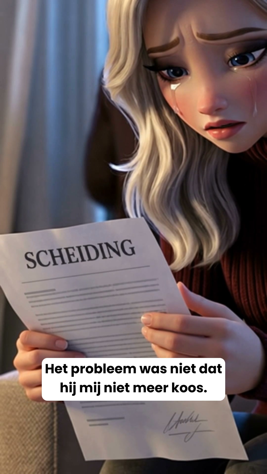 Loop naar binnen zonder je te verstoppen