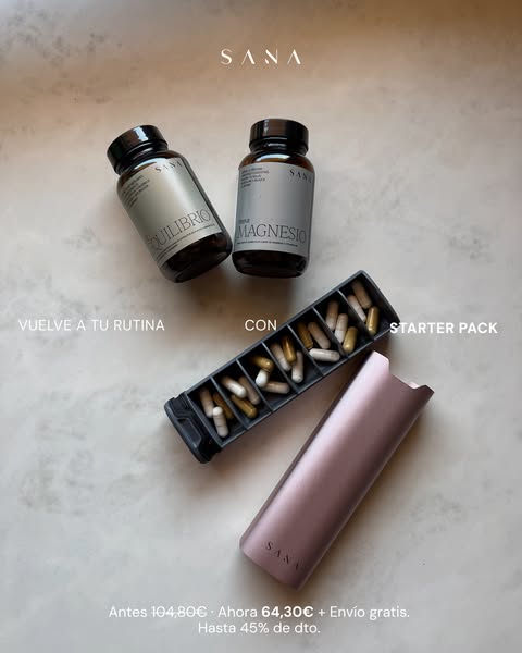 Tu rutina completa,mañana y noche, en un solo pack.