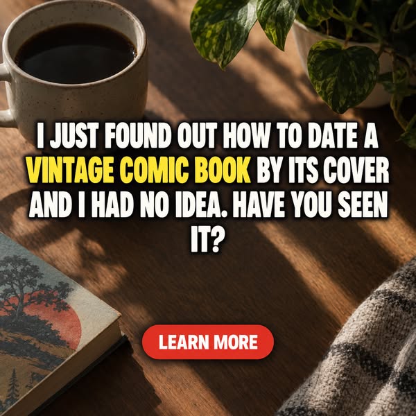 Learn How to Date Vintage Comic Books by Their Covers