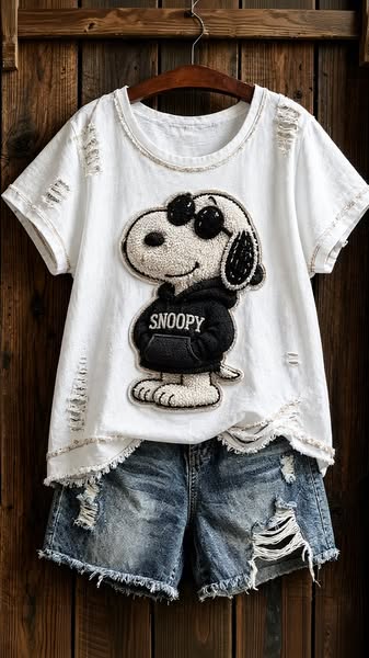 Joe Cool Snoopy Vintage Tees | Hot Sale-49% OFF