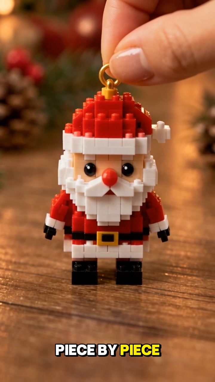 What if you could build a little piece of Christmas every morning?
