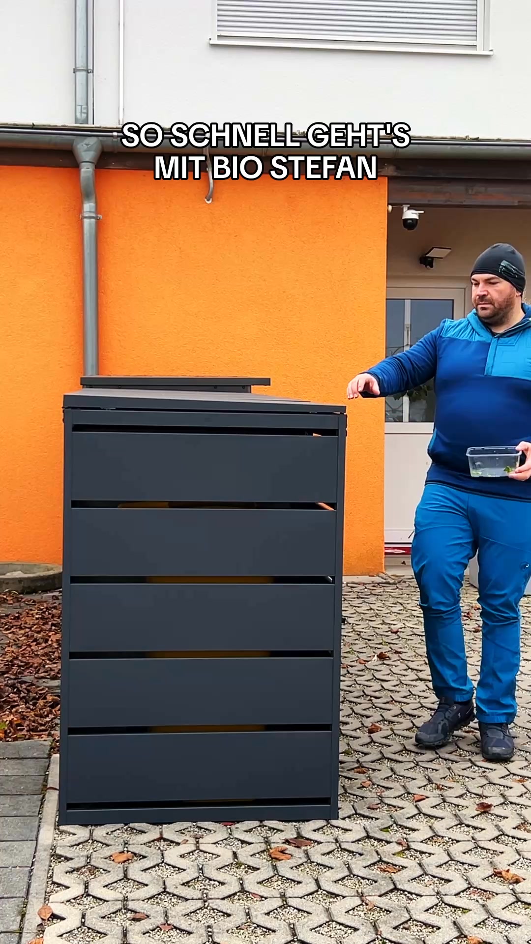 Stilvolle Mülltonnenboxen entdecken