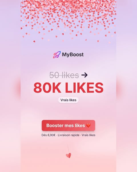 Des likes pour chaque post