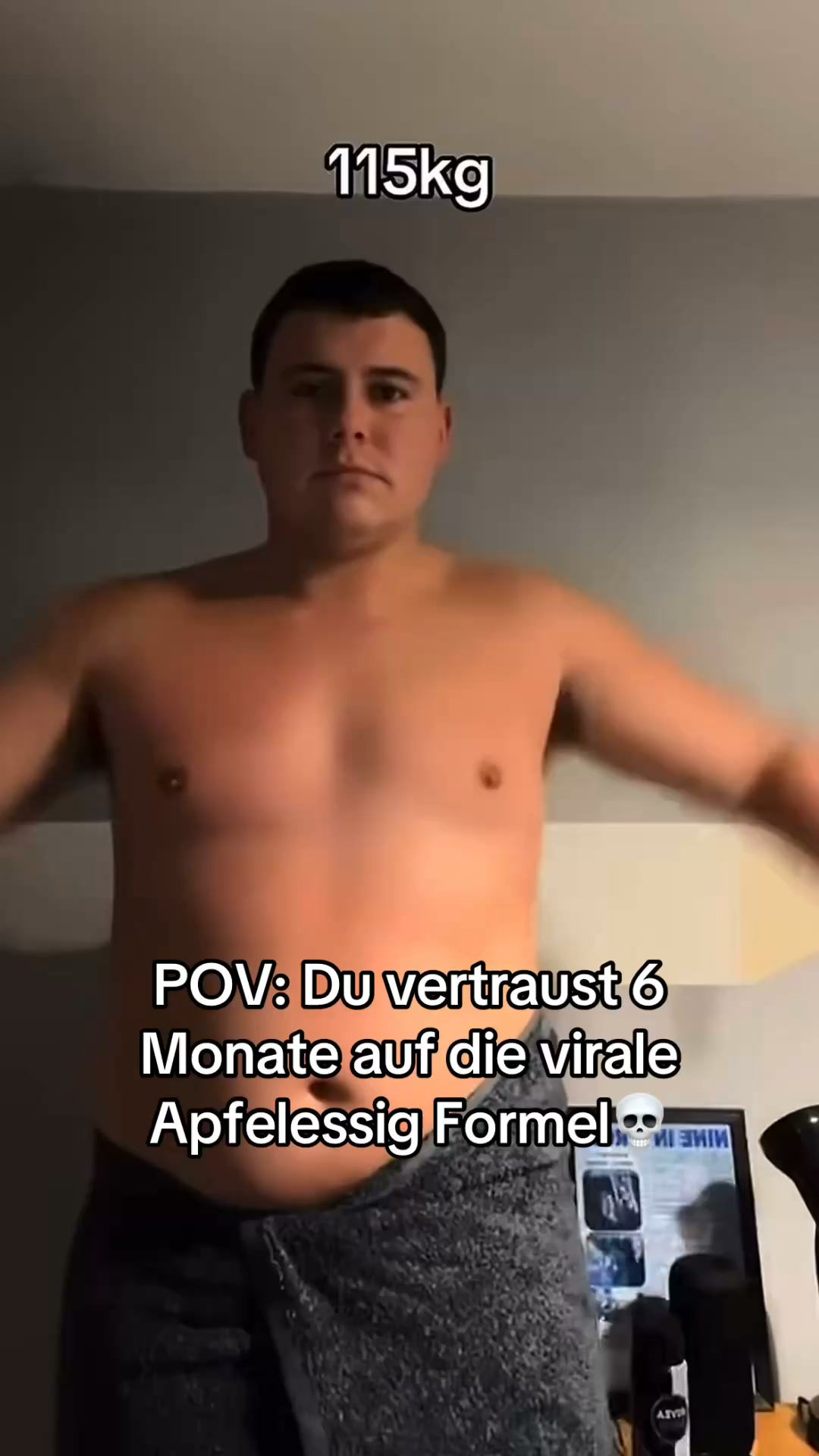 Für alle die nicht abnehmen können