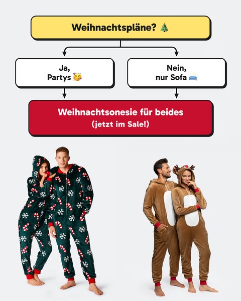 Weihnachtsonesies im Sale