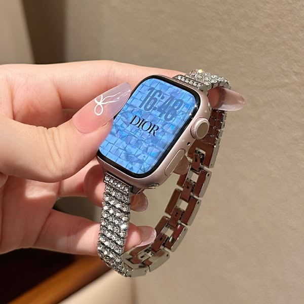 Diamond Chain Metal Band For Apple Watch