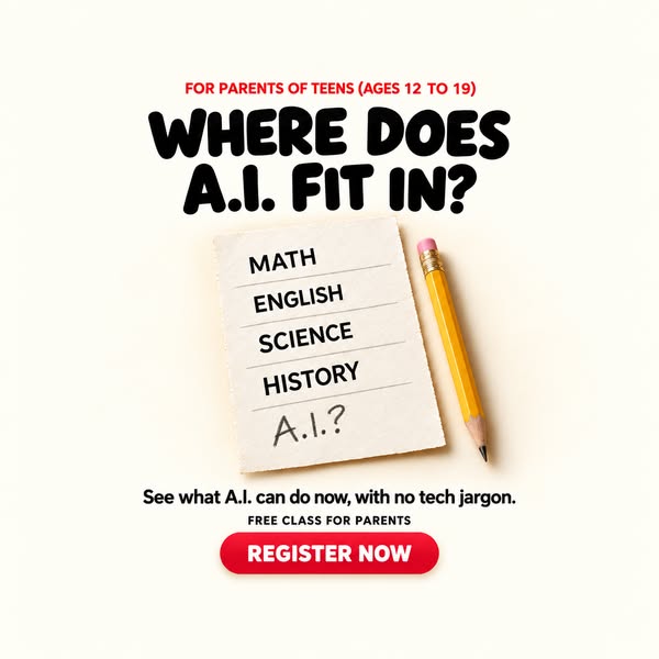 Your Teen’s Education is Changing with A.I.