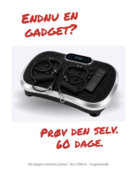 Prøv den risikofrit i 60 dage