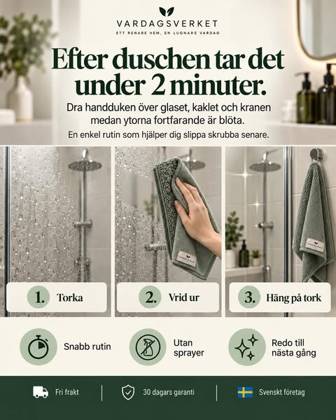 Shiny Wipes – köp 2, få 1 gratis