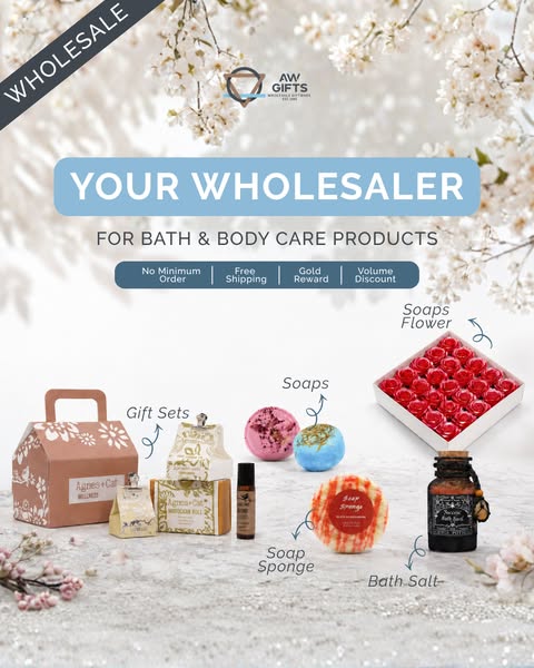 Wholesale Bath & Body for Your Store